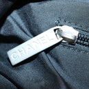 CHANEL Sports Line Boston Bag Nylon Black Gray CC Auth fm3627-22