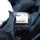 CHANEL Sports Line Boston Bag Nylon Black Gray CC Auth fm3627-12