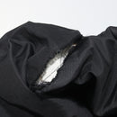 CHANEL Sports Line Boston Bag Nylon Black Gray CC Auth fm3627-12