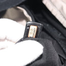 CHANEL Sports Line Boston Bag Nylon Black Gray CC Auth fm3627-29
