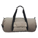CHANEL Sports Line Boston Bag Nylon Black Gray CC Auth fm3627-13