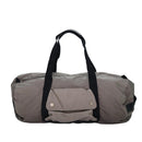 CHANEL Sports Line Boston Bag Nylon Black Gray CC Auth fm3627-13