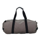 CHANEL Sports Line Boston Bag Nylon Black Gray CC Auth fm3627-2