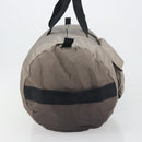 CHANEL Sports Line Boston Bag Nylon Black Gray CC Auth fm3627-3
