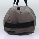 CHANEL Sports Line Boston Bag Nylon Black Gray CC Auth fm3627-3