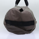 CHANEL Sports Line Boston Bag Nylon Black Gray CC Auth fm3627-4