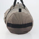 CHANEL Sports Line Boston Bag Nylon Black Gray CC Auth fm3627-4