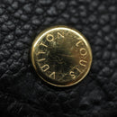 LOUIS VUITTON Empreinte Pochette Felice Chain Wallet Black M64064 Auth fm3634SM-9