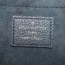 LOUIS VUITTON Empreinte Pochette Felice Chain Wallet Black M64064 Auth fm3634SM-18