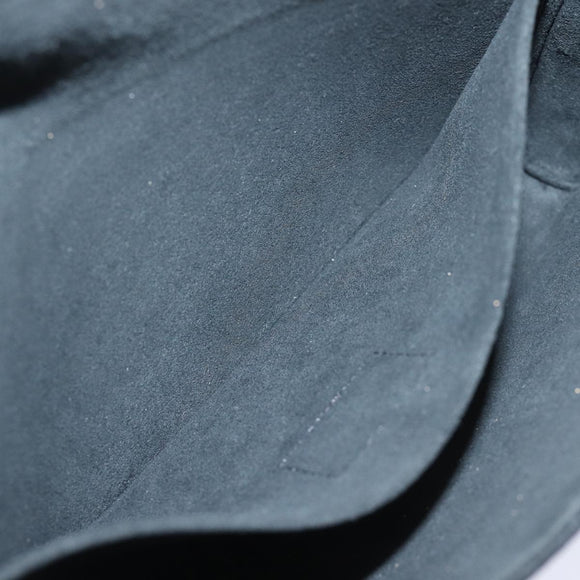 LOUIS VUITTON Empreinte Pochette Felice Chain Wallet Black M64064 Auth fm3634SM