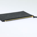 LOUIS VUITTON Empreinte Pochette Felice Chain Wallet Black M64064 Auth fm3634SM-24