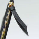 LOUIS VUITTON Empreinte Pochette Felice Chain Wallet Black M64064 Auth fm3634SM-25