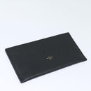 LOUIS VUITTON Empreinte Pochette Felice Chain Wallet Black M64064 Auth fm3634SM-27
