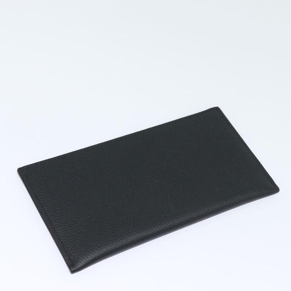 LOUIS VUITTON Empreinte Pochette Felice Chain Wallet Black M64064 Auth fm3634SM