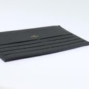 LOUIS VUITTON Empreinte Pochette Felice Chain Wallet Black M64064 Auth fm3634SM-29