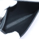 LOUIS VUITTON Empreinte Pochette Felice Chain Wallet Black M64064 Auth fm3634SM-30