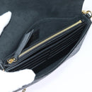LOUIS VUITTON Empreinte Pochette Felice Chain Wallet Black M64064 Auth fm3634SM-31