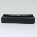 LOUIS VUITTON Empreinte Pochette Felice Chain Wallet Black M64064 Auth fm3634SM-5