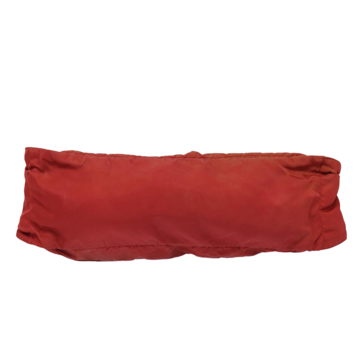 PRADA Waist bag Nylon Red Auth fm3648 - 0