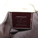 FENDI Canvas Shoulder Bag Beige Auth fm3657-20