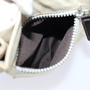 FENDI Canvas Shoulder Bag Beige Auth fm3657-25