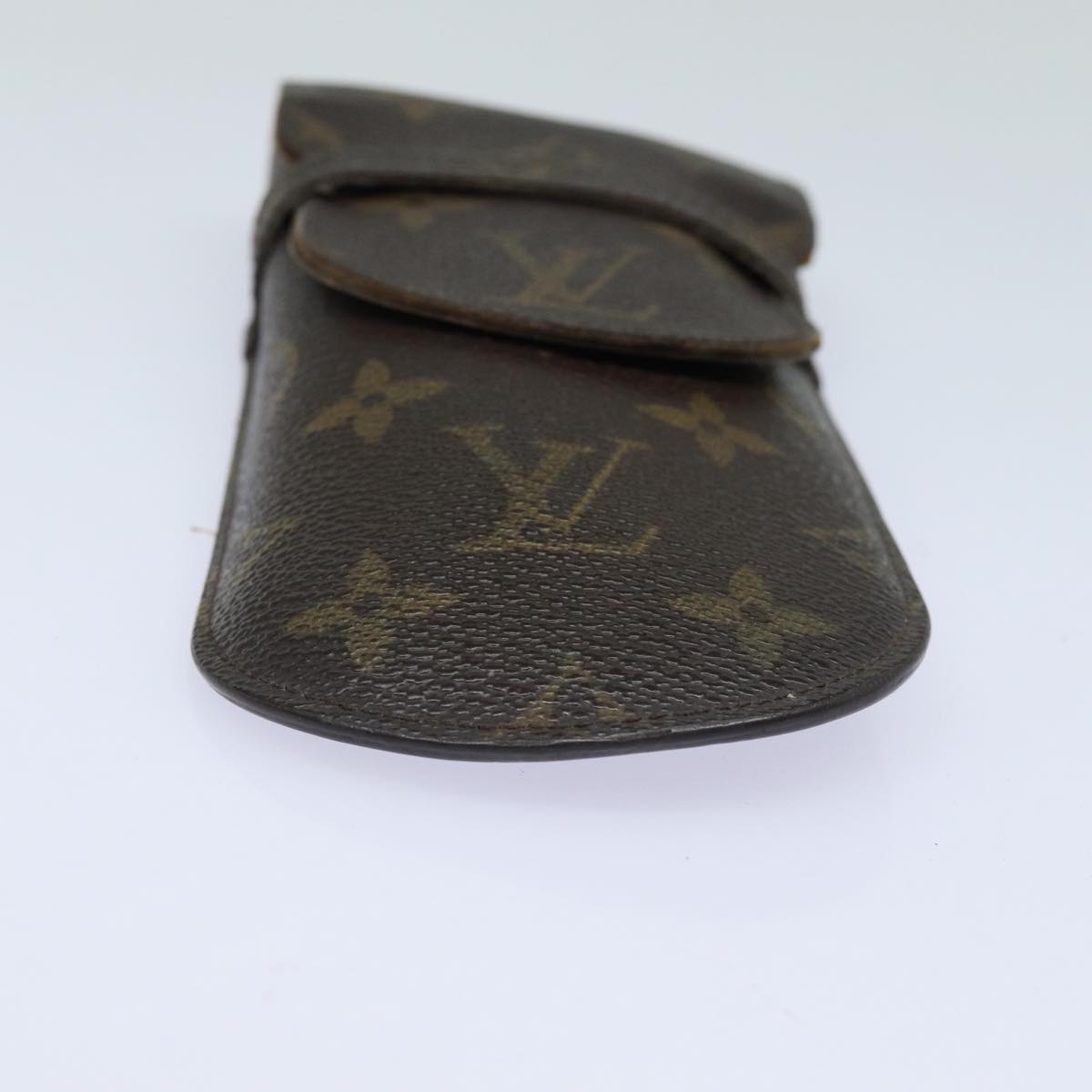 LOUIS VUITTON Monogram Glasses Case 2Set LV Auth fm3659