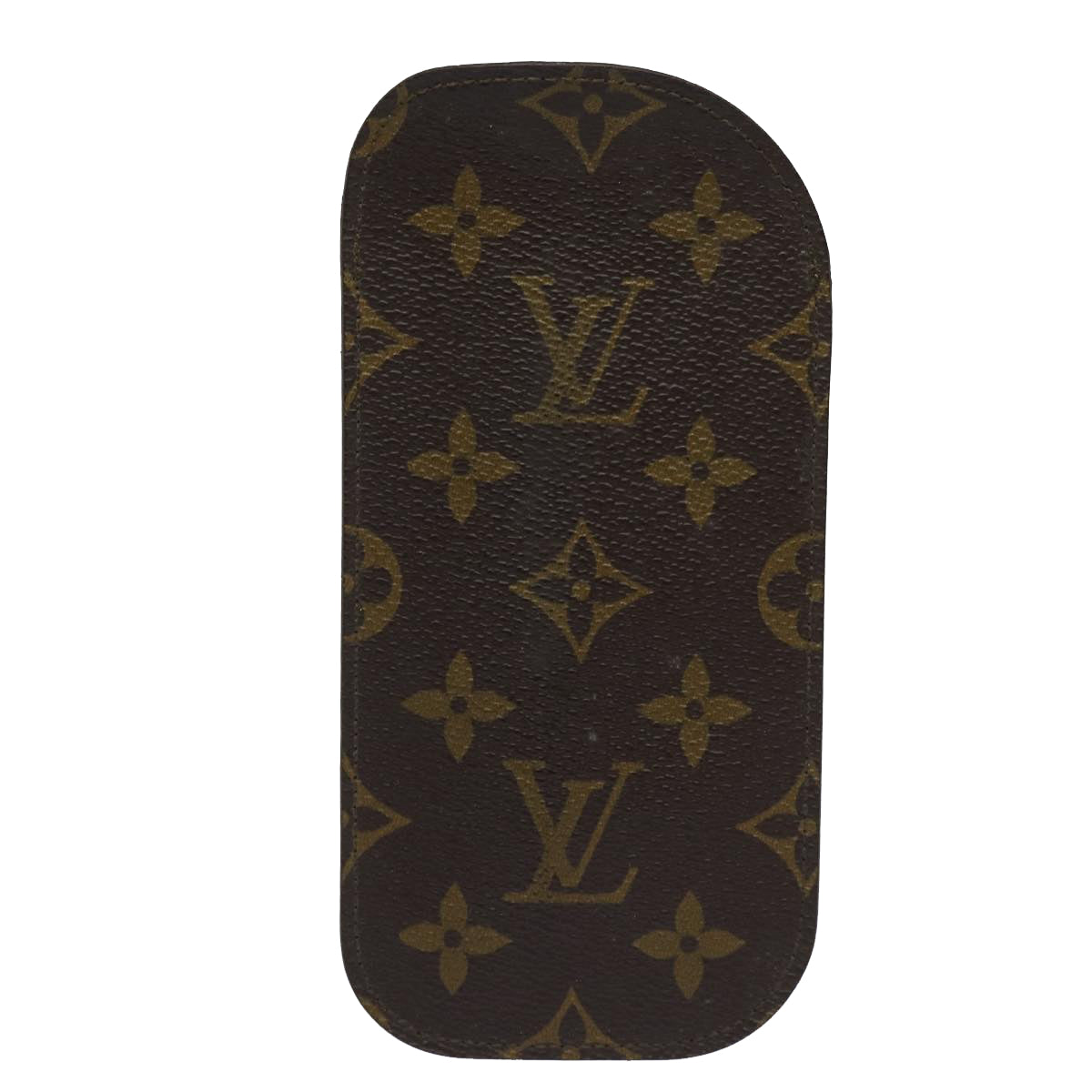 LOUIS VUITTON Monogram Glasses Case 2Set LV Auth fm3659 - 0