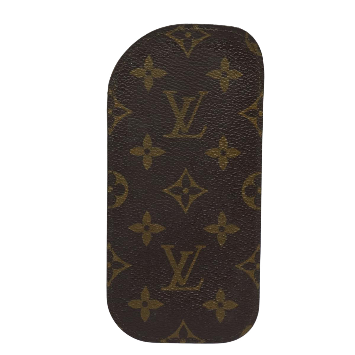 LOUIS VUITTON Monogram Glasses Case 2Set LV Auth fm3659