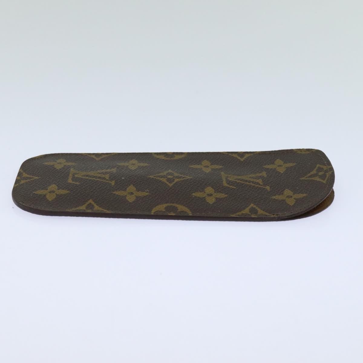 LOUIS VUITTON Monogram Glasses Case 2Set LV Auth fm3659