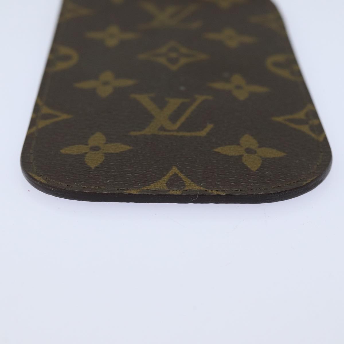 LOUIS VUITTON Monogram Glasses Case 2Set LV Auth fm3659