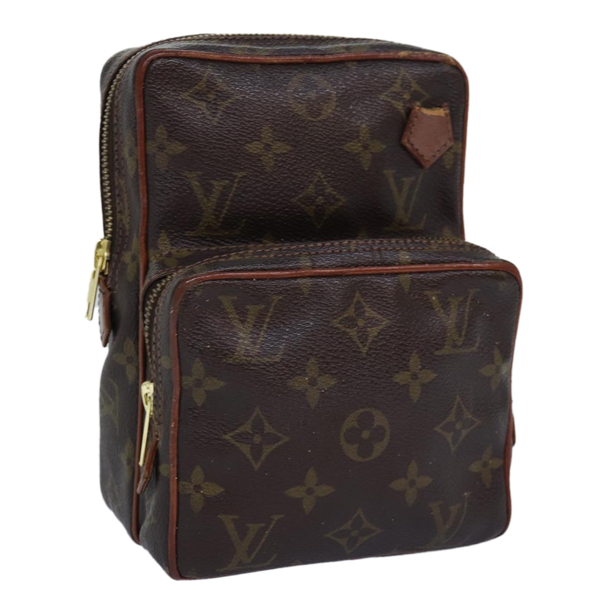 LOUIS VUITTON Monogram Mini Amazon Shoulder Bag Vintage M45238 LV Auth fm3661