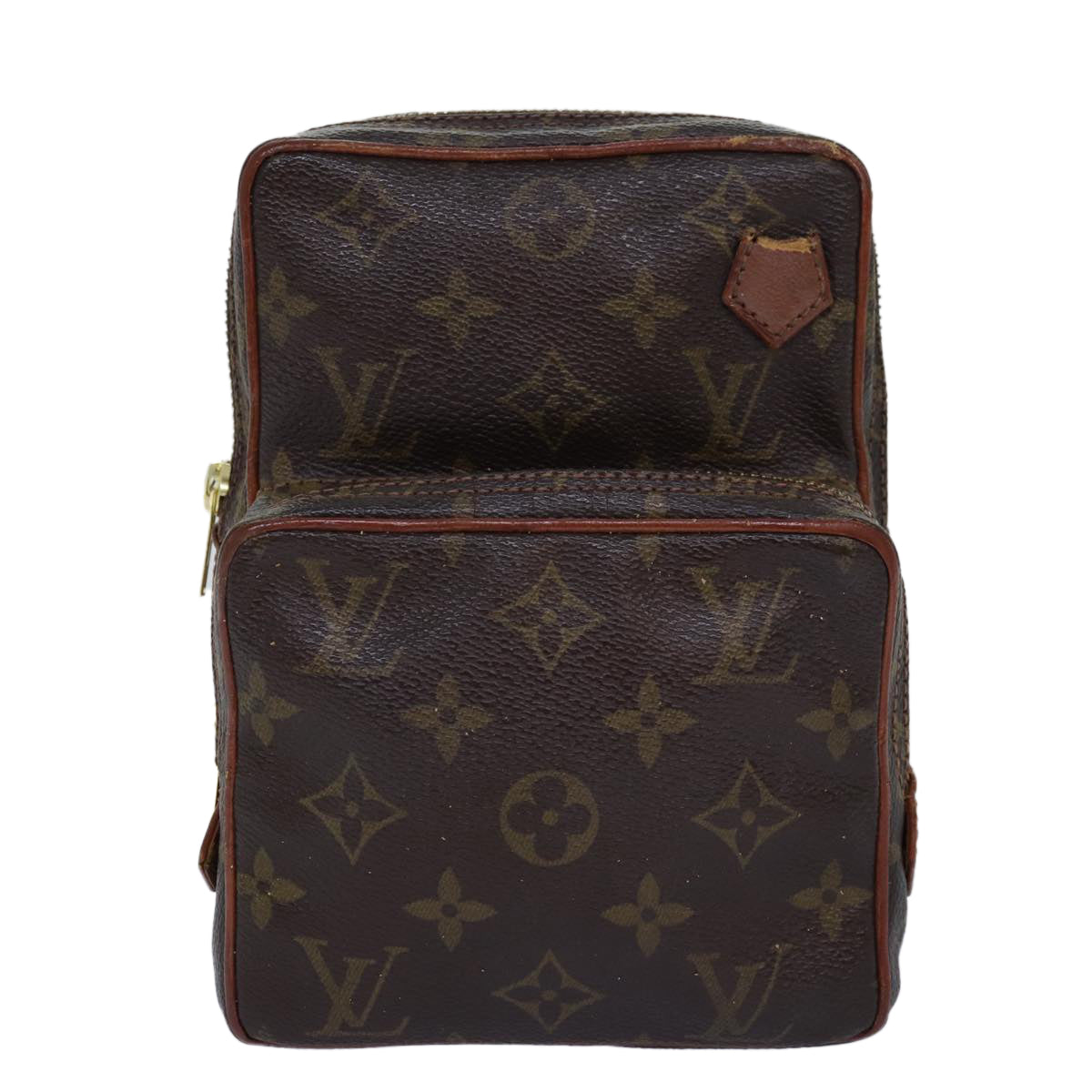 LOUIS VUITTON Monogram Mini Amazon Shoulder Bag Vintage M45238 LV Auth fm3661