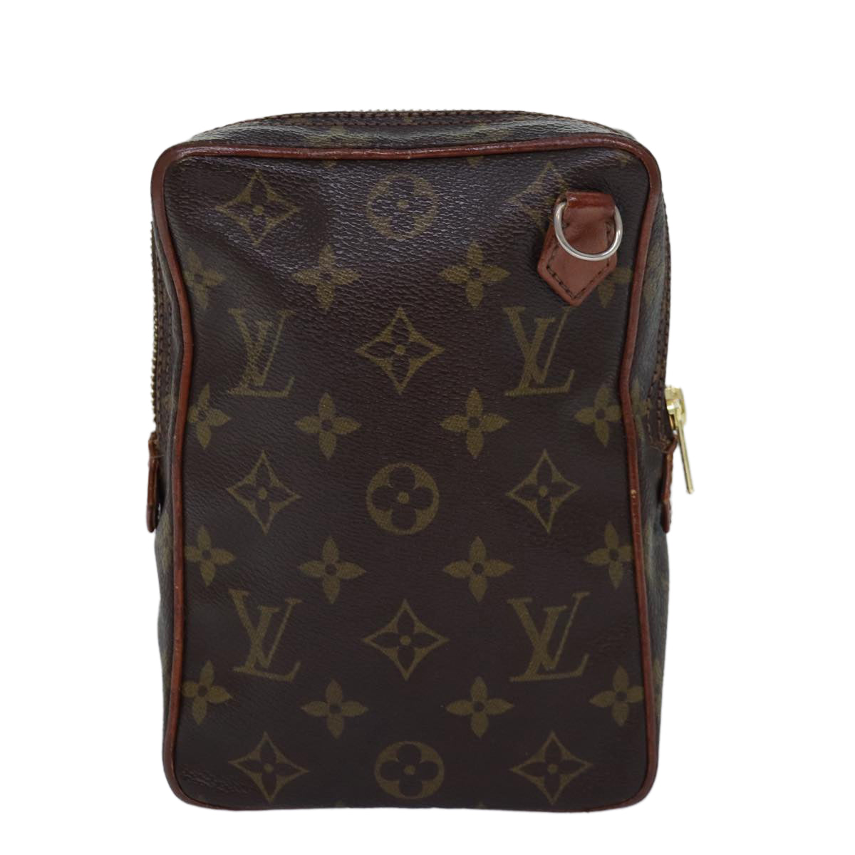 LOUIS VUITTON Monogram Mini Amazon Shoulder Bag Vintage M45238 LV Auth fm3661