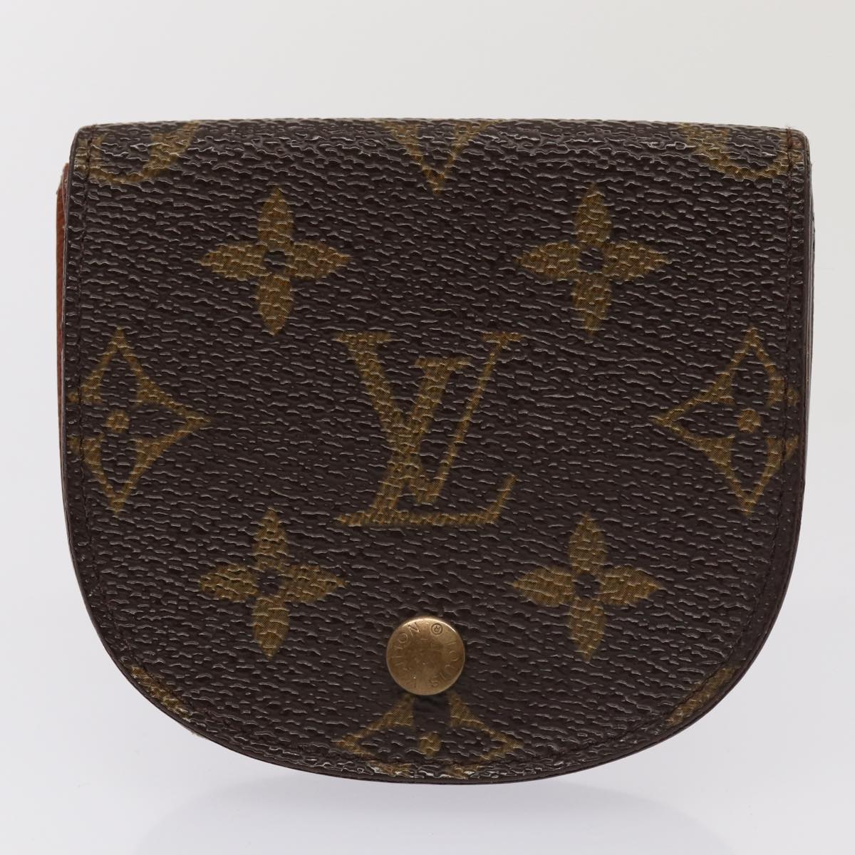 LOUIS VUITTON Monogram Coin Purse 4Set LV Auth fm3675 - 0