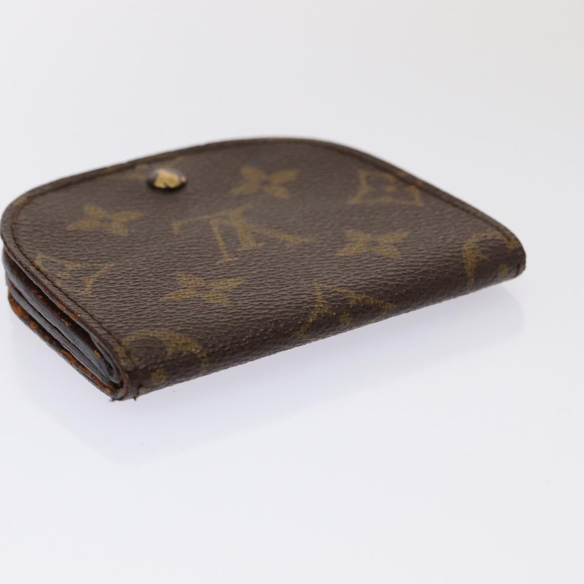 LOUIS VUITTON Monogram Coin Purse 4Set LV Auth fm3675