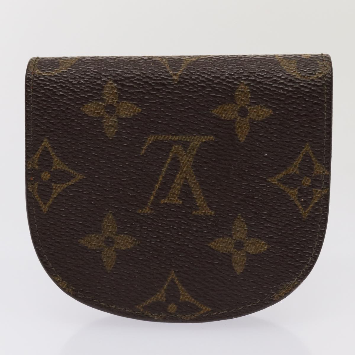 LOUIS VUITTON Monogram Coin Purse 4Set LV Auth fm3675