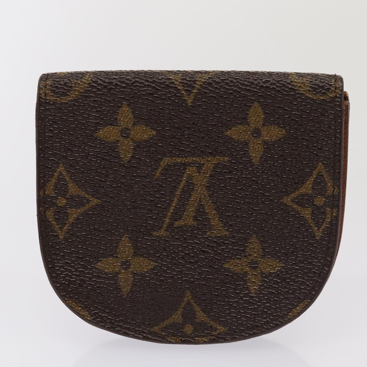 LOUIS VUITTON Monogram Coin Purse 4Set LV Auth fm3675