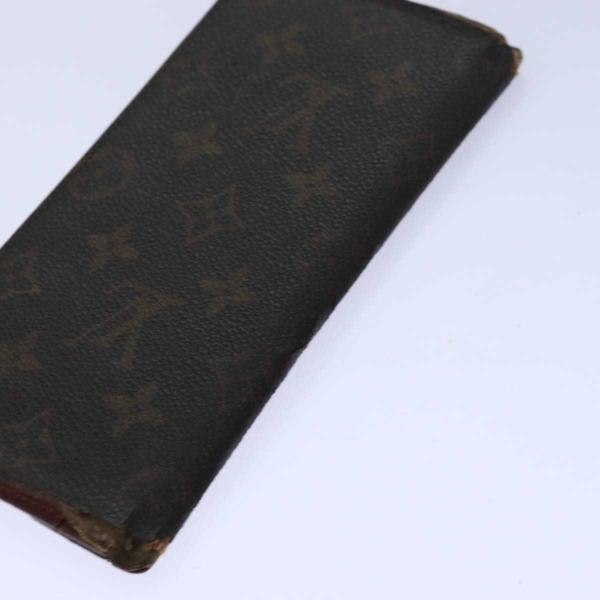 LOUIS VUITTON Monogram Wallet 7Set Brown LV Auth fm3678