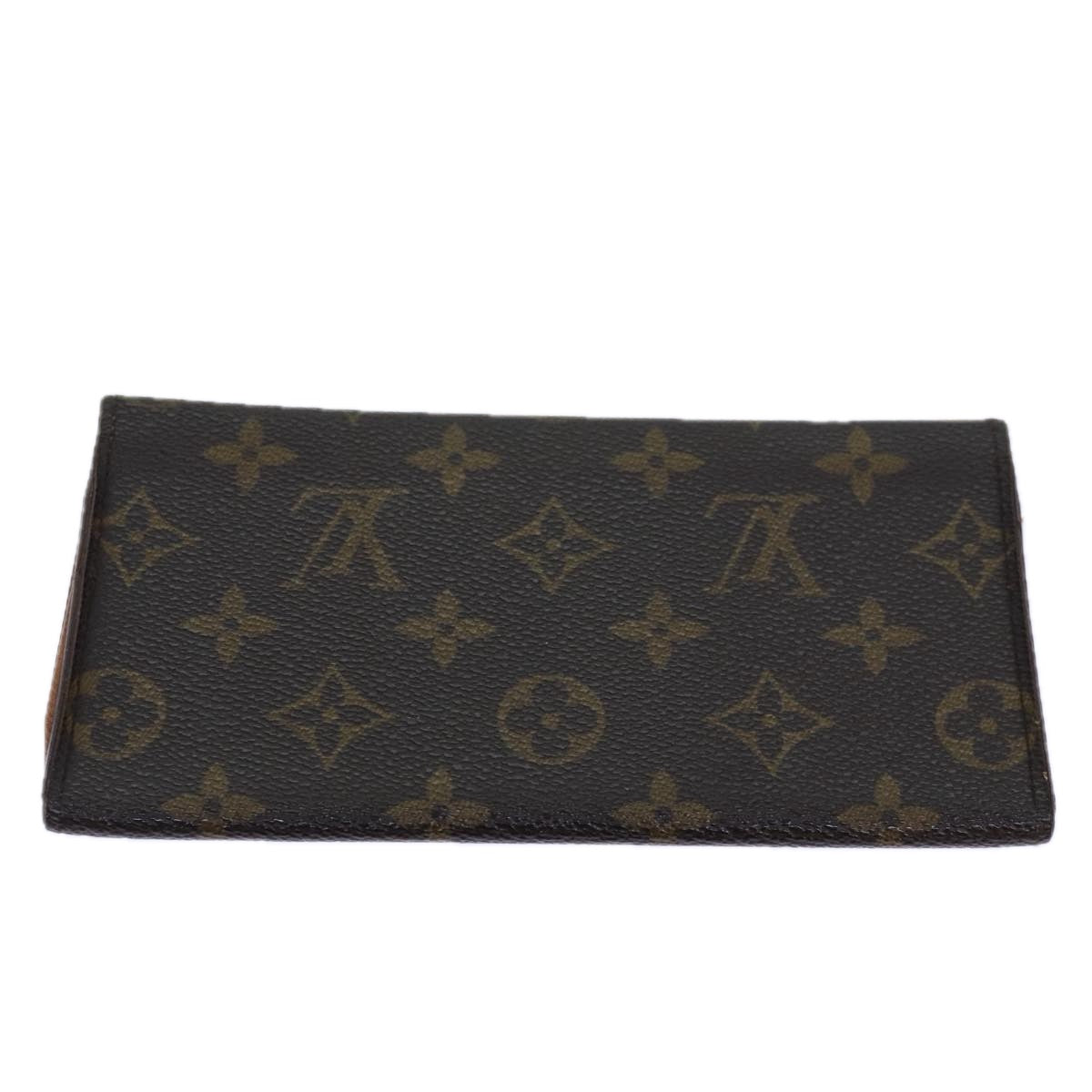 LOUIS VUITTON Monogram Wallet 7Set Brown LV Auth fm3678