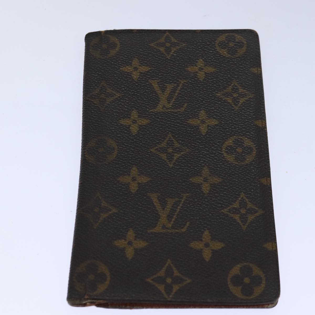 LOUIS VUITTON Monogram Wallet 7Set Brown LV Auth fm3678