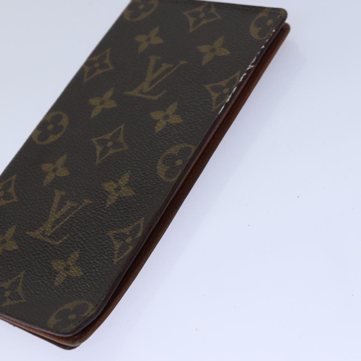 LOUIS VUITTON Monogram Wallet 7Set Brown LV Auth fm3678