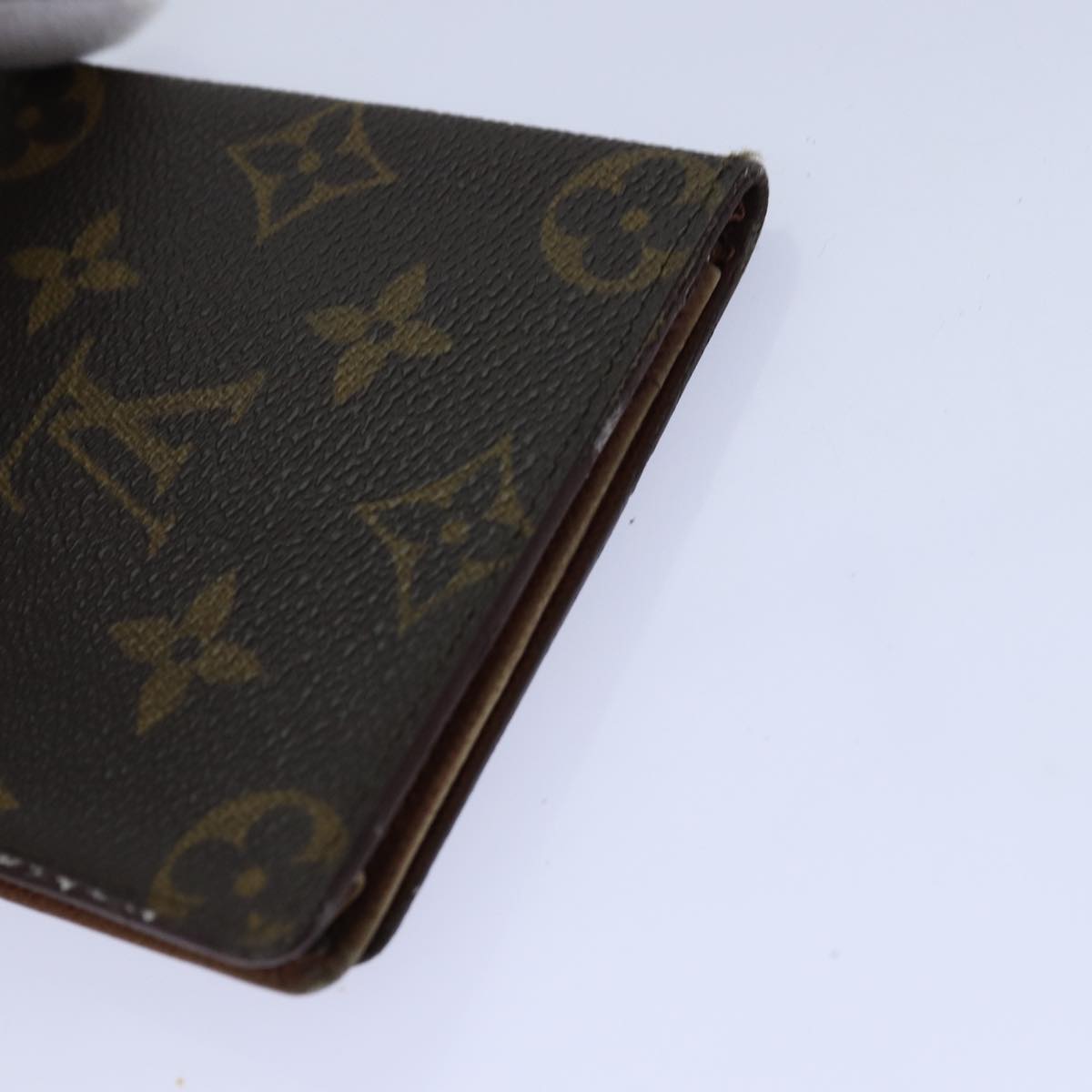 LOUIS VUITTON Monogram Wallet 7Set Brown LV Auth fm3678