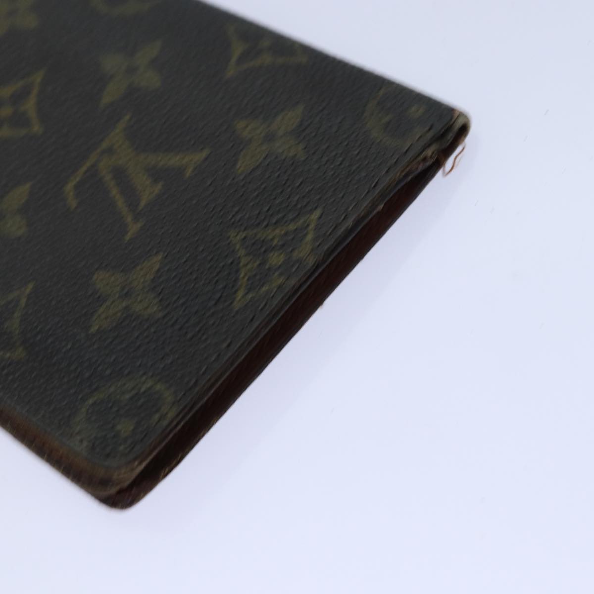 LOUIS VUITTON Monogram Wallet 7Set Brown LV Auth fm3678