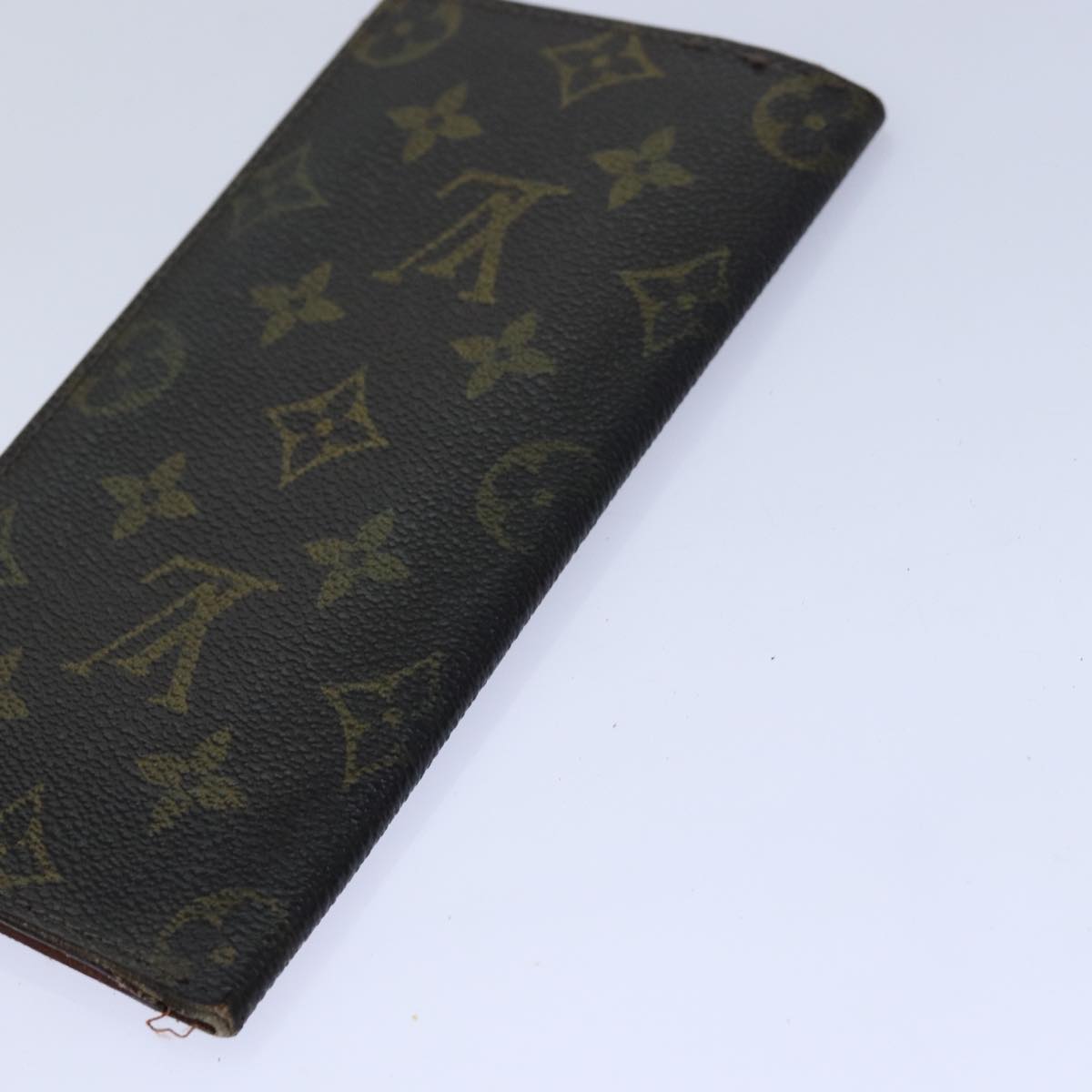 LOUIS VUITTON Monogram Wallet 7Set Brown LV Auth fm3678