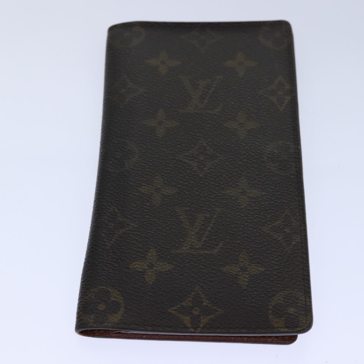 LOUIS VUITTON Monogram Wallet 7Set Brown LV Auth fm3678