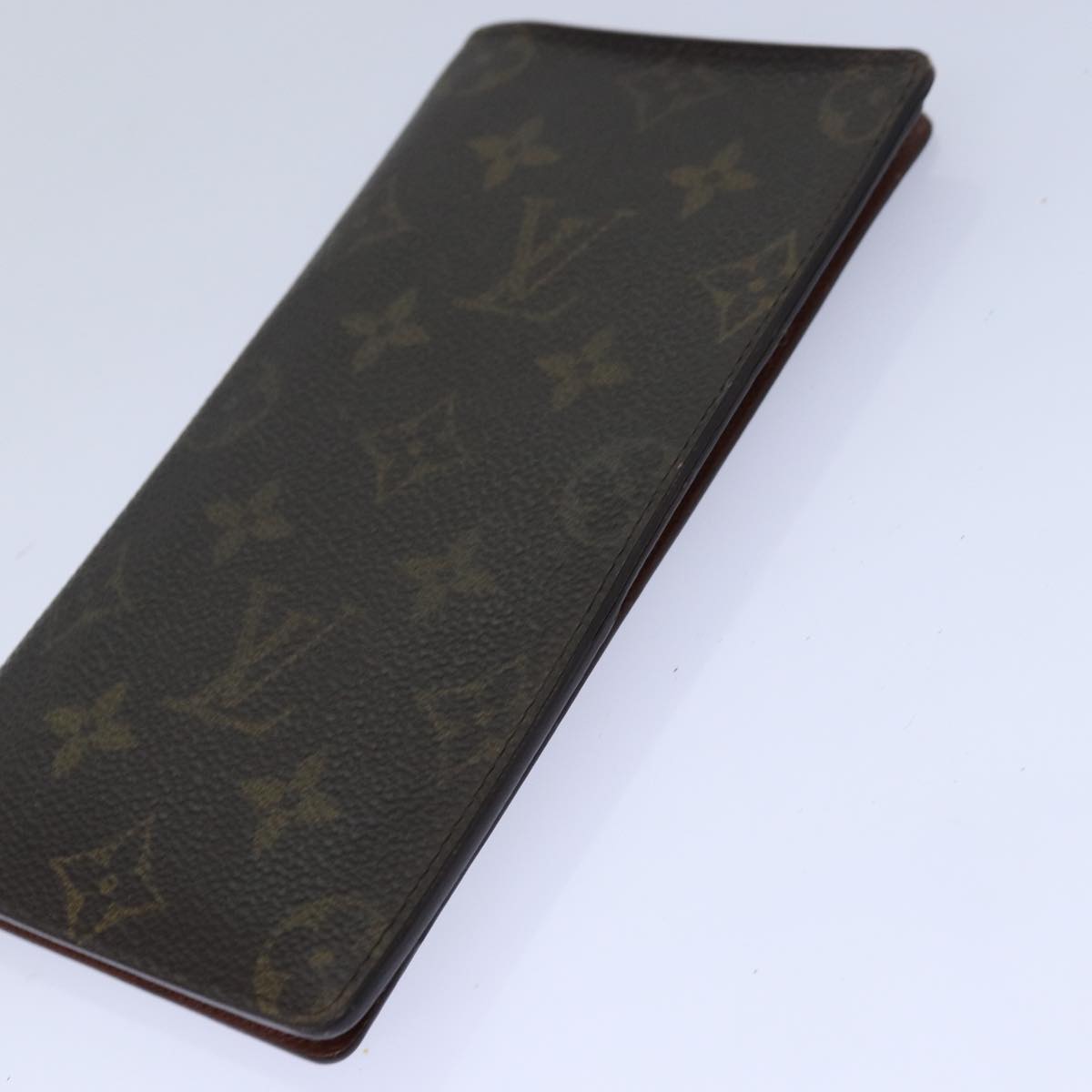 LOUIS VUITTON Monogram Wallet 7Set Brown LV Auth fm3678