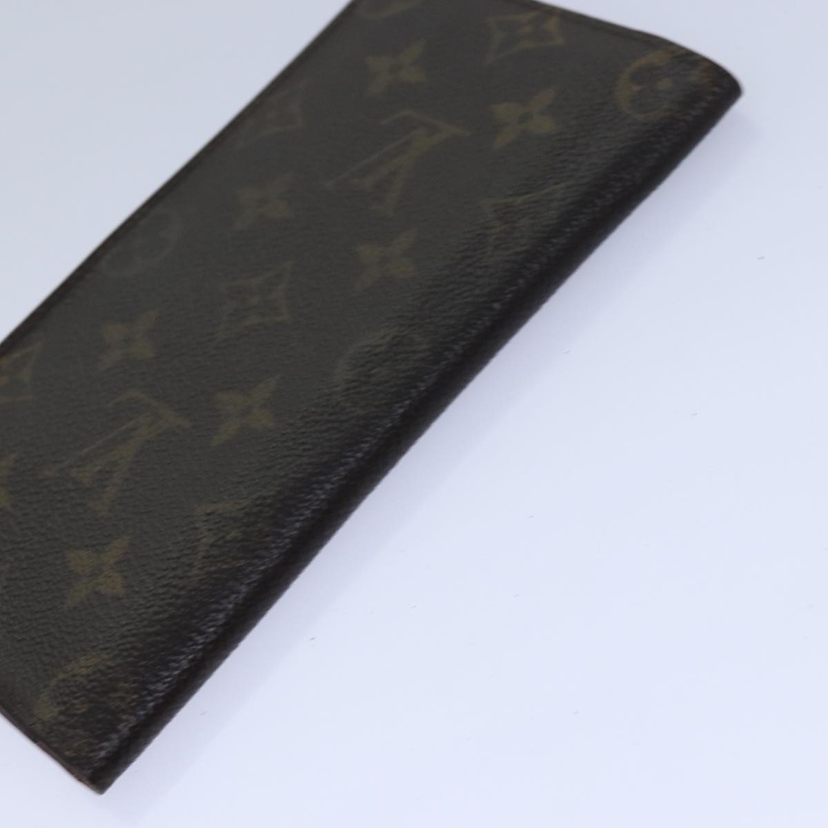 LOUIS VUITTON Monogram Wallet 7Set Brown LV Auth fm3678