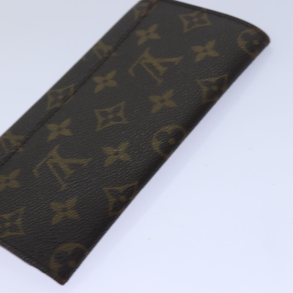 LOUIS VUITTON Monogram Wallet 7Set Brown LV Auth fm3678