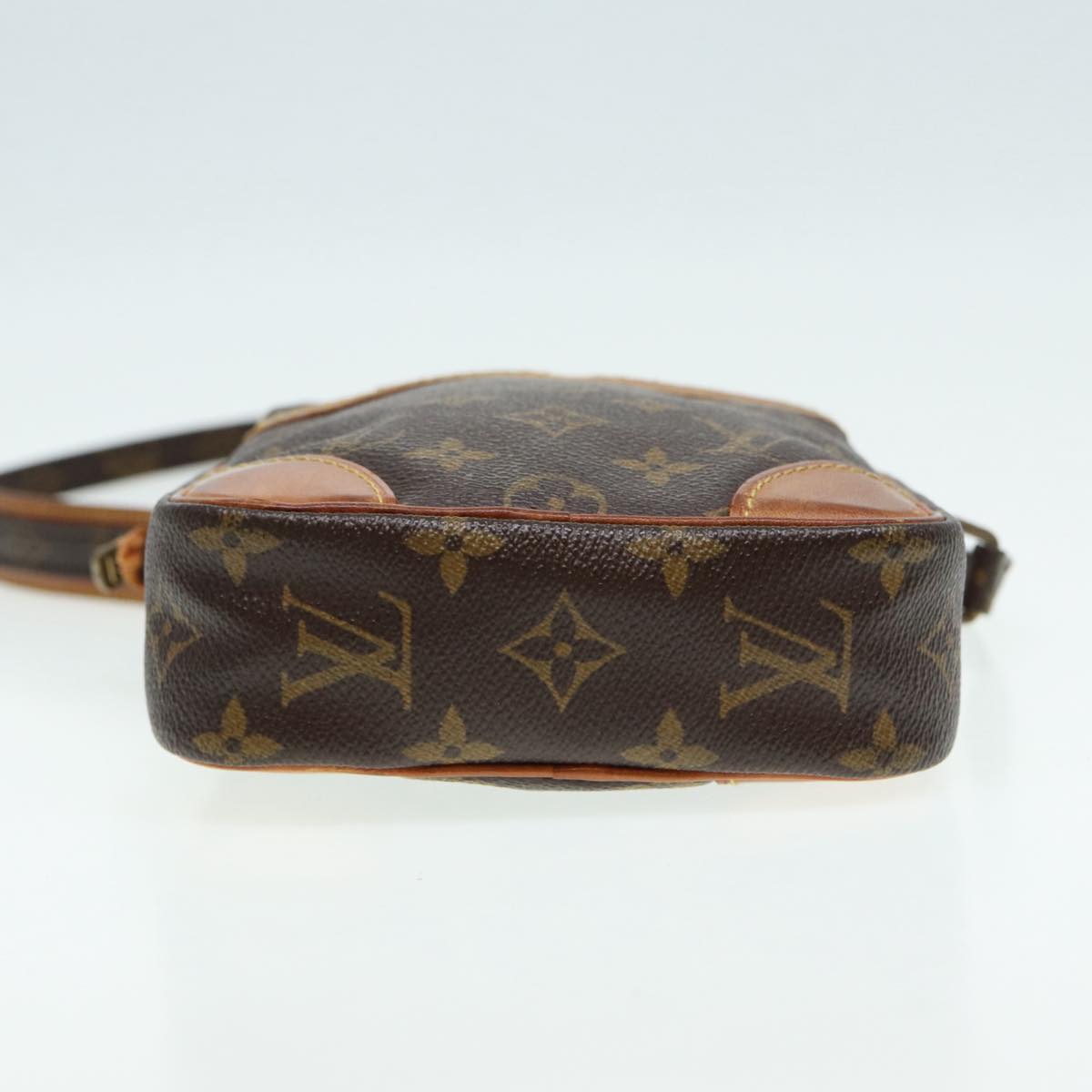 LOUIS VUITTON Monogram Danube Shoulder Bag M45266 LV Auth fm3699