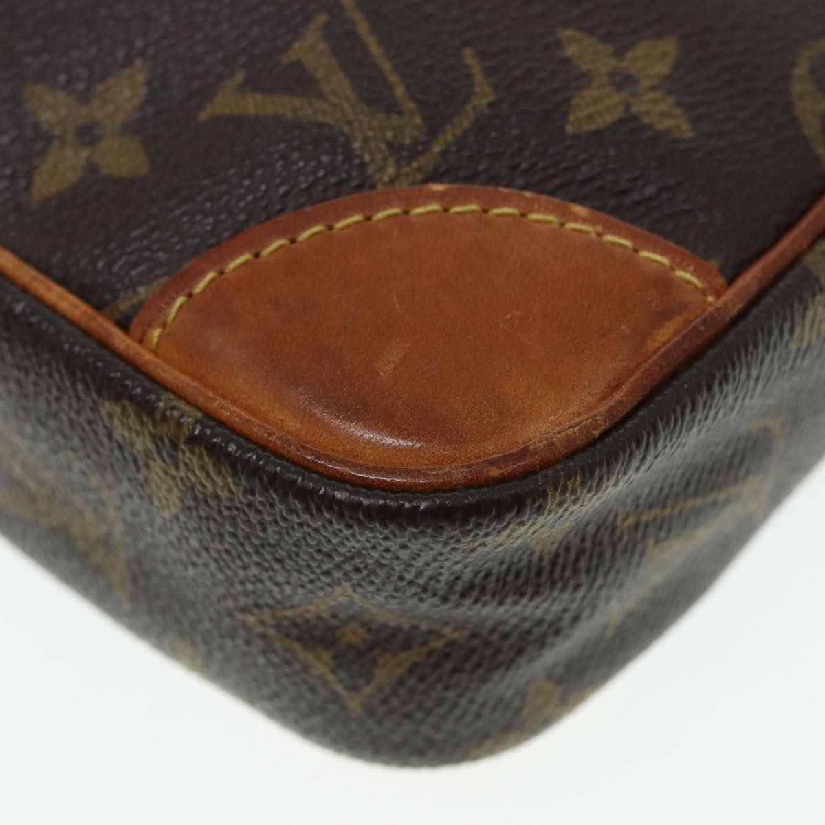 LOUIS VUITTON Monogram Danube Shoulder Bag M45266 LV Auth fm3699